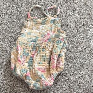 Angel Dear Pastel Baby Romper